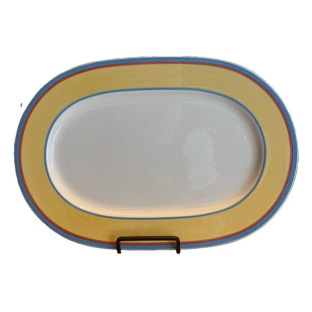 Villeroy & Boch Twist Anna 13" Oval Serving Platter